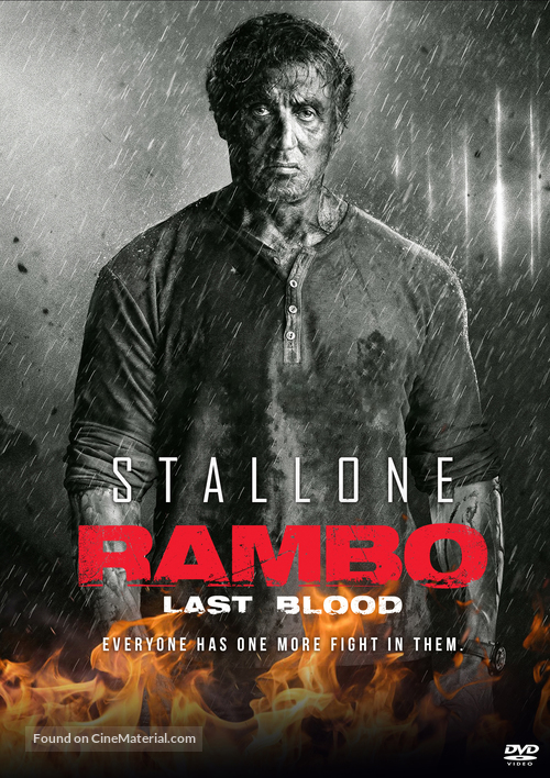 Rambo: Last Blood - Movie Cover