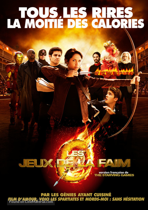 The Starving Games - Canadian DVD movie cover