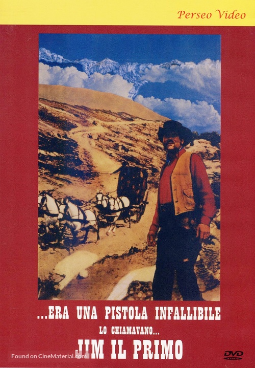 Jim il primo - Italian DVD movie cover