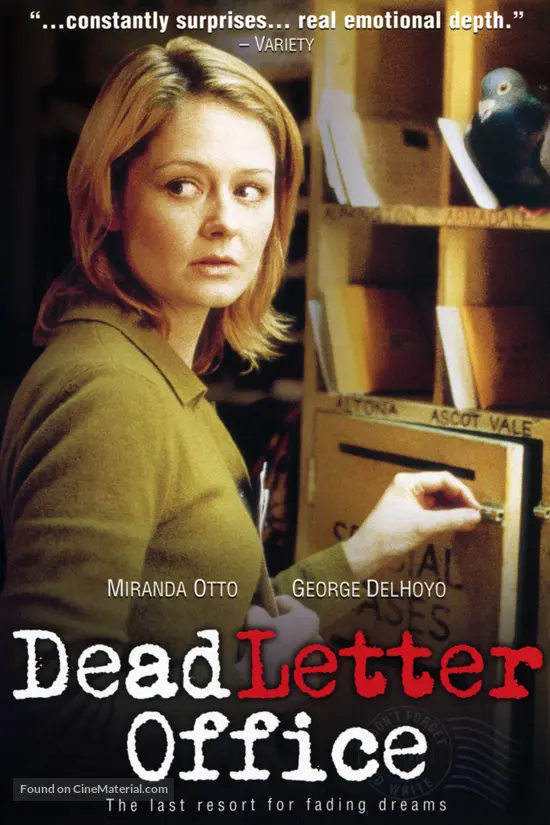 Dead Letter Office - Australian Movie Cover