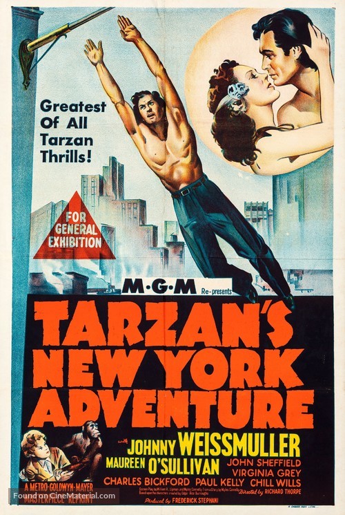 Tarzan&#039;s New York Adventure - Australian Movie Poster