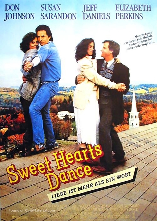 Sweet Hearts Dance - German Movie Poster