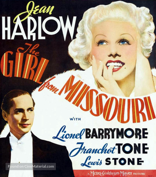 The Girl from Missouri - Movie Poster