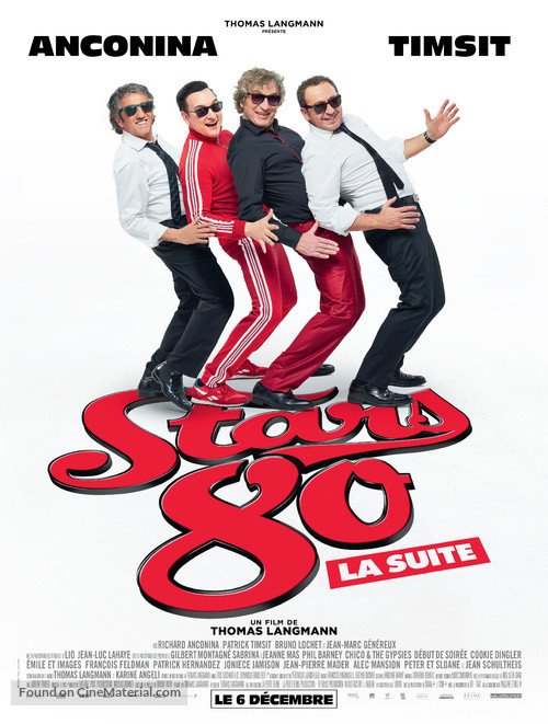 Stars 80, la suite - French Movie Poster