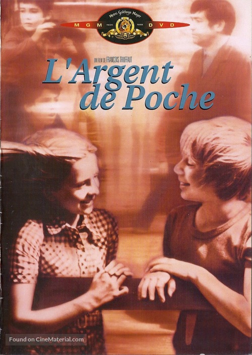 L&#039;argent de poche - French DVD movie cover