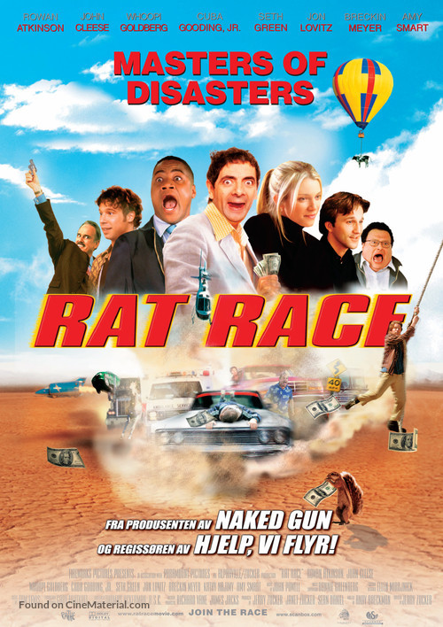 Rat Race - Norwegian Movie Poster