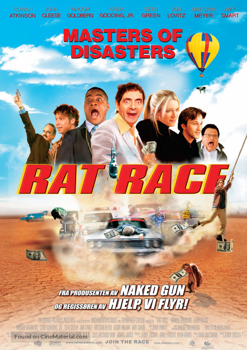Rat Race - Norwegian Movie Poster