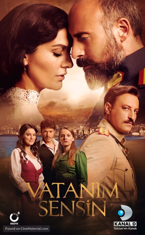 &quot;Vatanim Sensin&quot; - Turkish Movie Poster