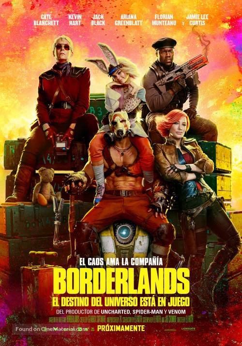 Borderlands - Ecuadorian Movie Poster