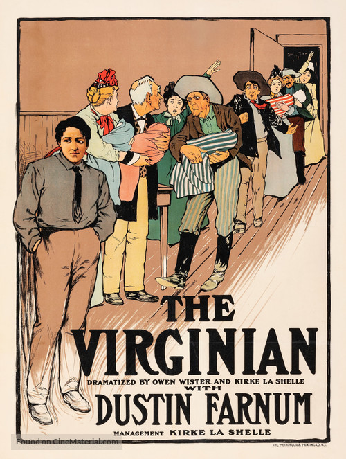 The Virginian - Movie Poster