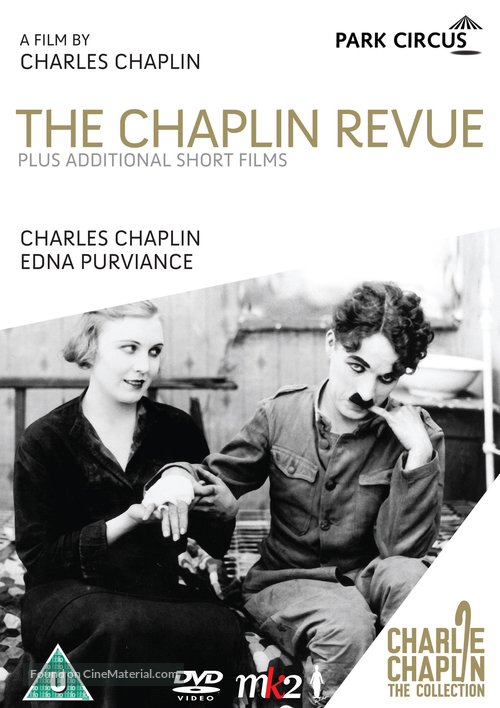 The Chaplin Revue - British DVD movie cover