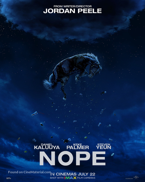 Nope - British Movie Poster