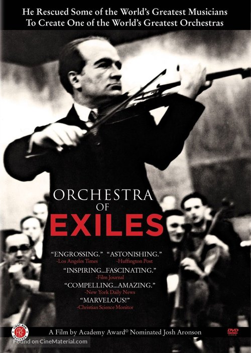 Orchestra of Exiles - DVD movie cover