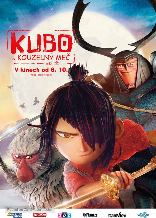 Kubo and the Two Strings - Czech Movie Poster