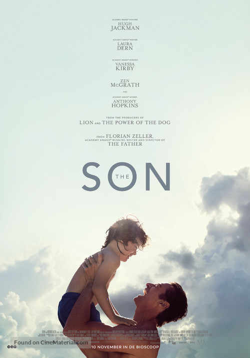 The Son - Dutch Movie Poster