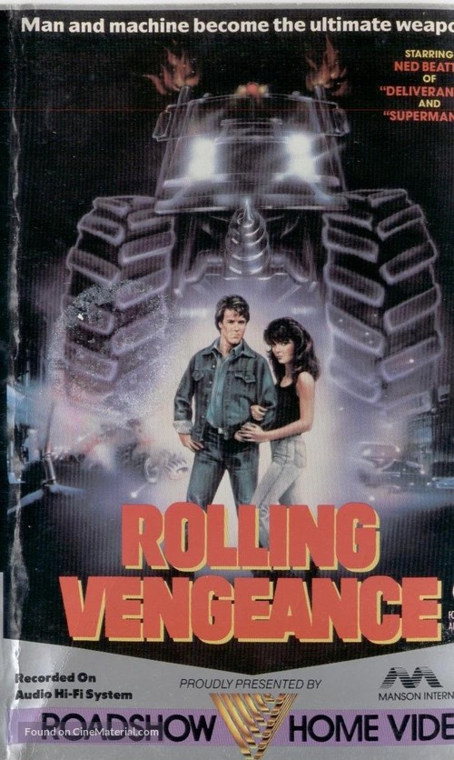 Rolling Vengeance - Australian Movie Cover