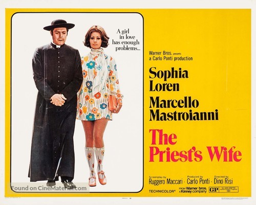 The Priest&#039;s Wife - Movie Poster