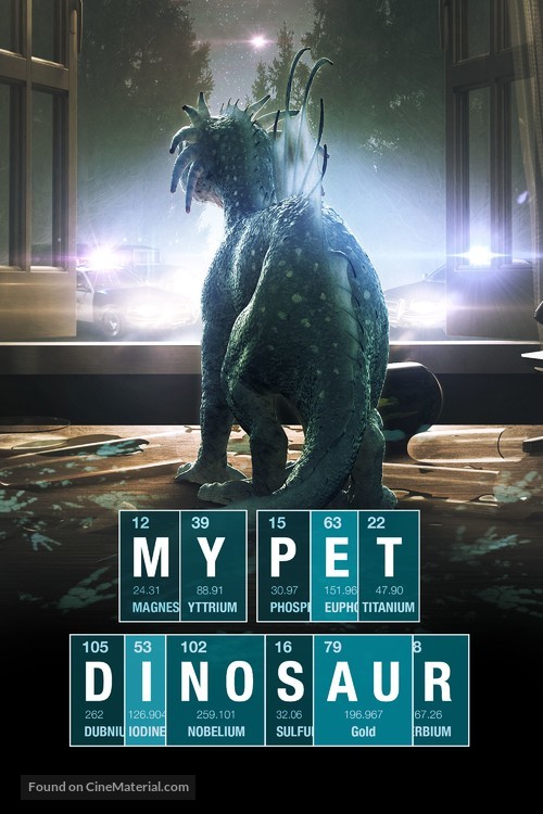 My Pet Dinosaur - Movie Cover