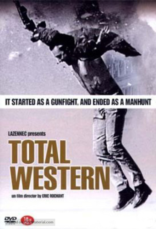 Total western - DVD movie cover