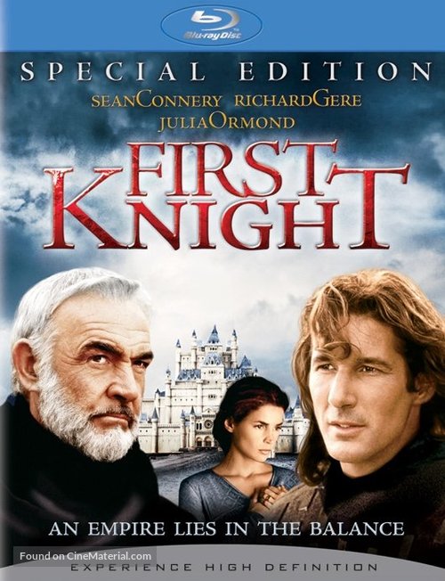 First Knight - Blu-Ray movie cover