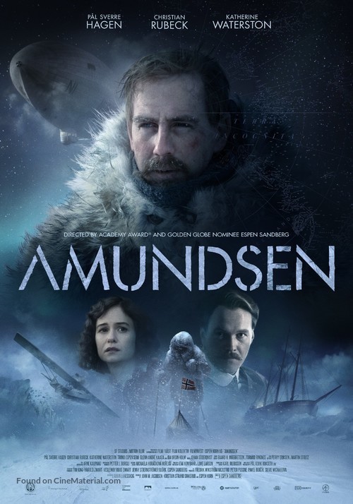 Amundsen - Swedish Movie Poster