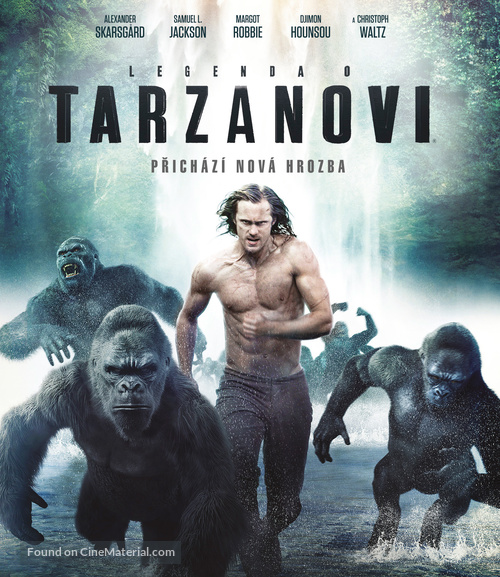 The Legend of Tarzan - Czech Movie Cover