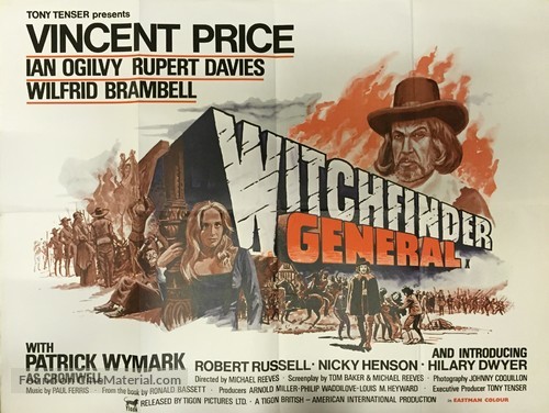 Witchfinder General - Movie Poster