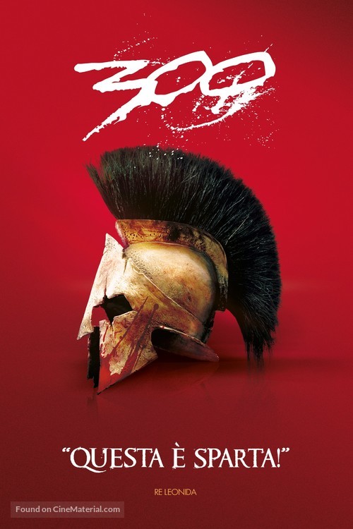 300 - Italian Video on demand movie cover