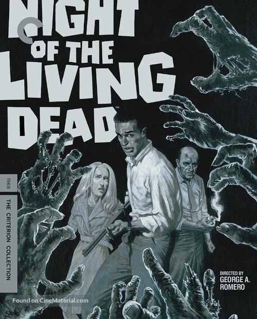 Night of the Living Dead - Blu-Ray movie cover