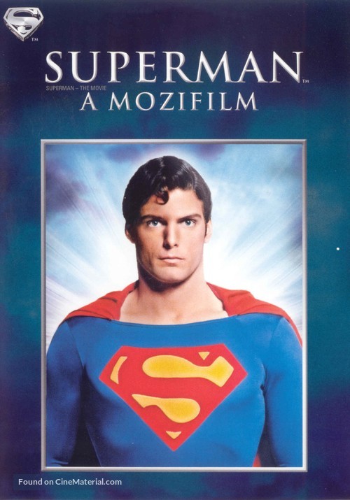 Superman - Hungarian Movie Cover