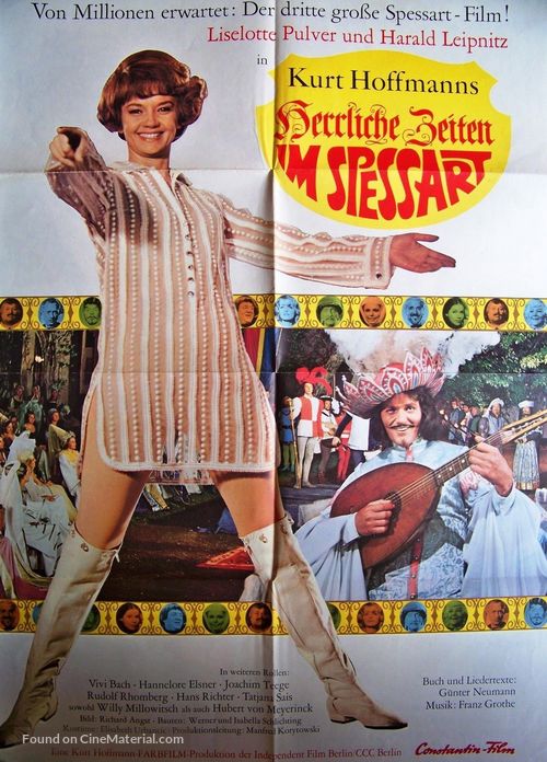 Herrliche Zeiten im Spessart - German Movie Poster