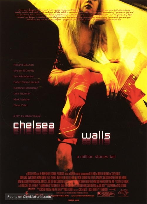Chelsea Walls - Movie Poster