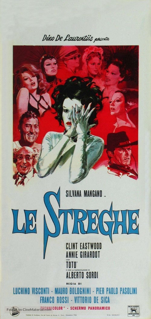 Le streghe - Italian Movie Poster