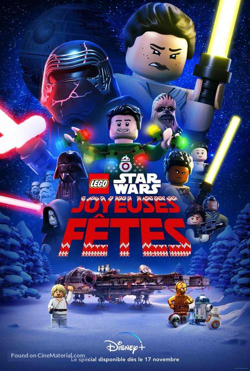 The Lego Star Wars Holiday Special - Canadian Movie Poster