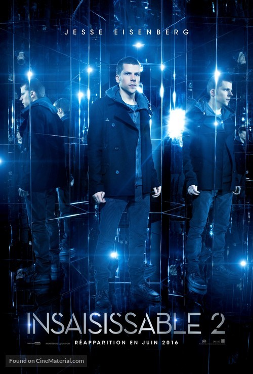 Now You See Me 2 - Canadian Movie Poster