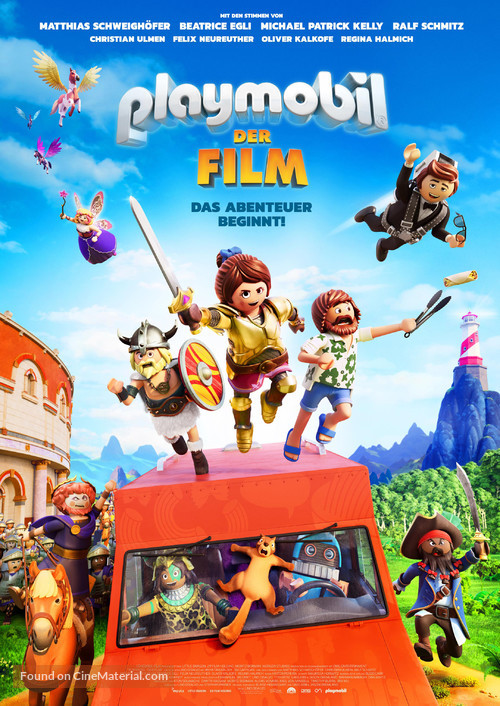 Playmobil: The Movie - Swiss Movie Poster