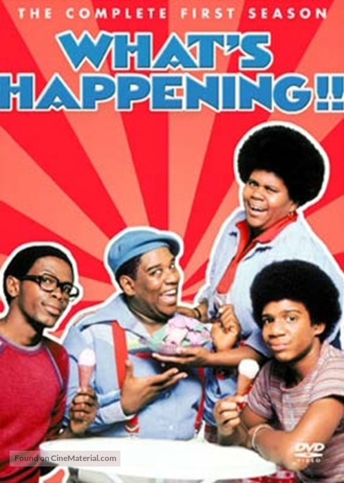 &quot;What&#039;s Happening!!&quot; - DVD movie cover
