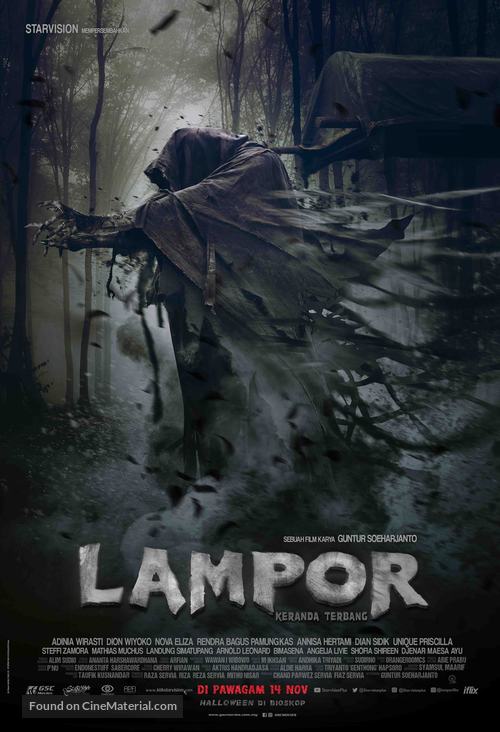 Lampor: Keranda Terbang - Malaysian Movie Poster