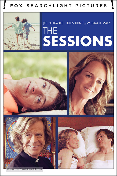 The Sessions - DVD movie cover