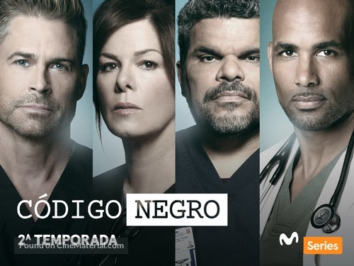 &quot;Code Black&quot; - Spanish Movie Poster