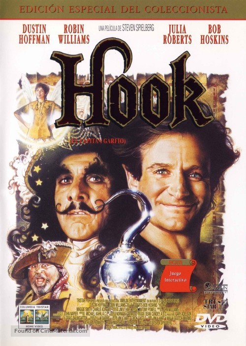 Hook - Spanish Movie Cover