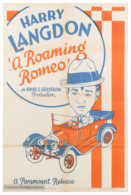 A Roaming Romeo - Movie Poster