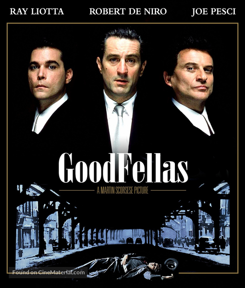 Goodfellas - Movie Cover