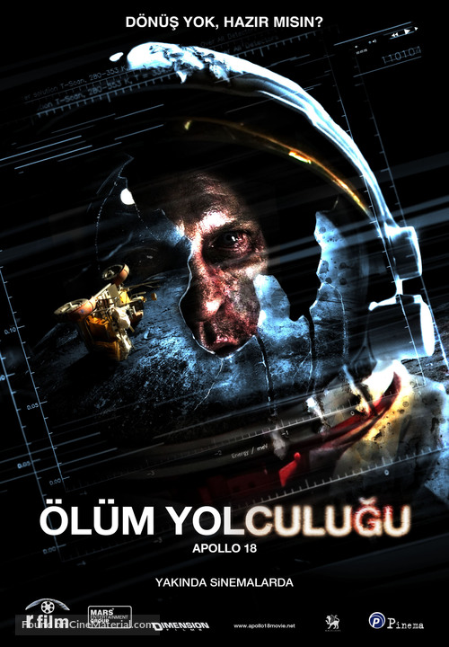 Apollo 18 - Turkish Movie Poster