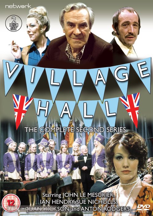 &quot;Village Hall&quot; - British DVD movie cover