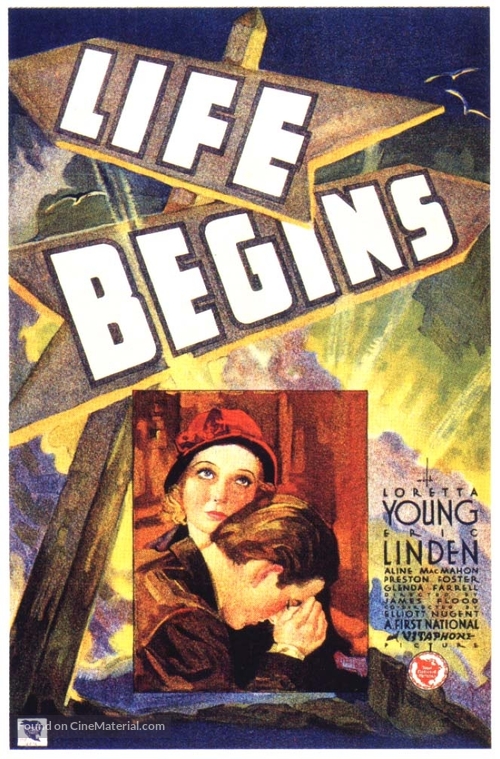 Life Begins - Theatrical movie poster