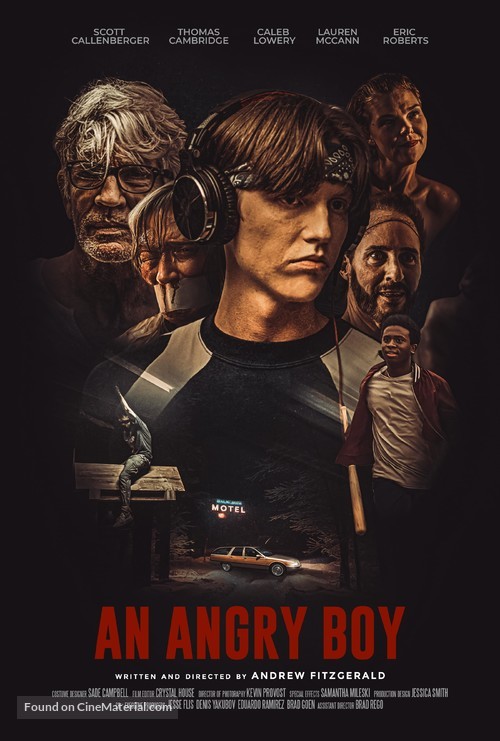 An Angry Boy - Movie Poster