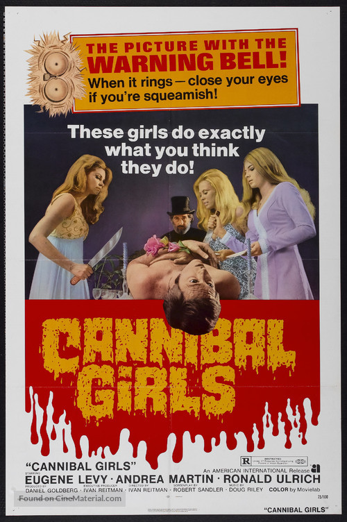 Cannibal Girls - Movie Poster