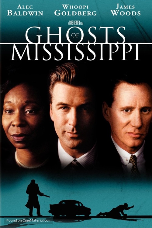 Ghosts of Mississippi - Movie Cover