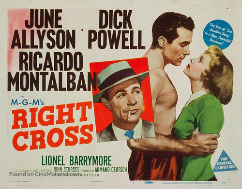 Right Cross - Movie Poster